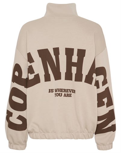 Marta du Chateau - MDCNete Cardigan - Beige/Moro